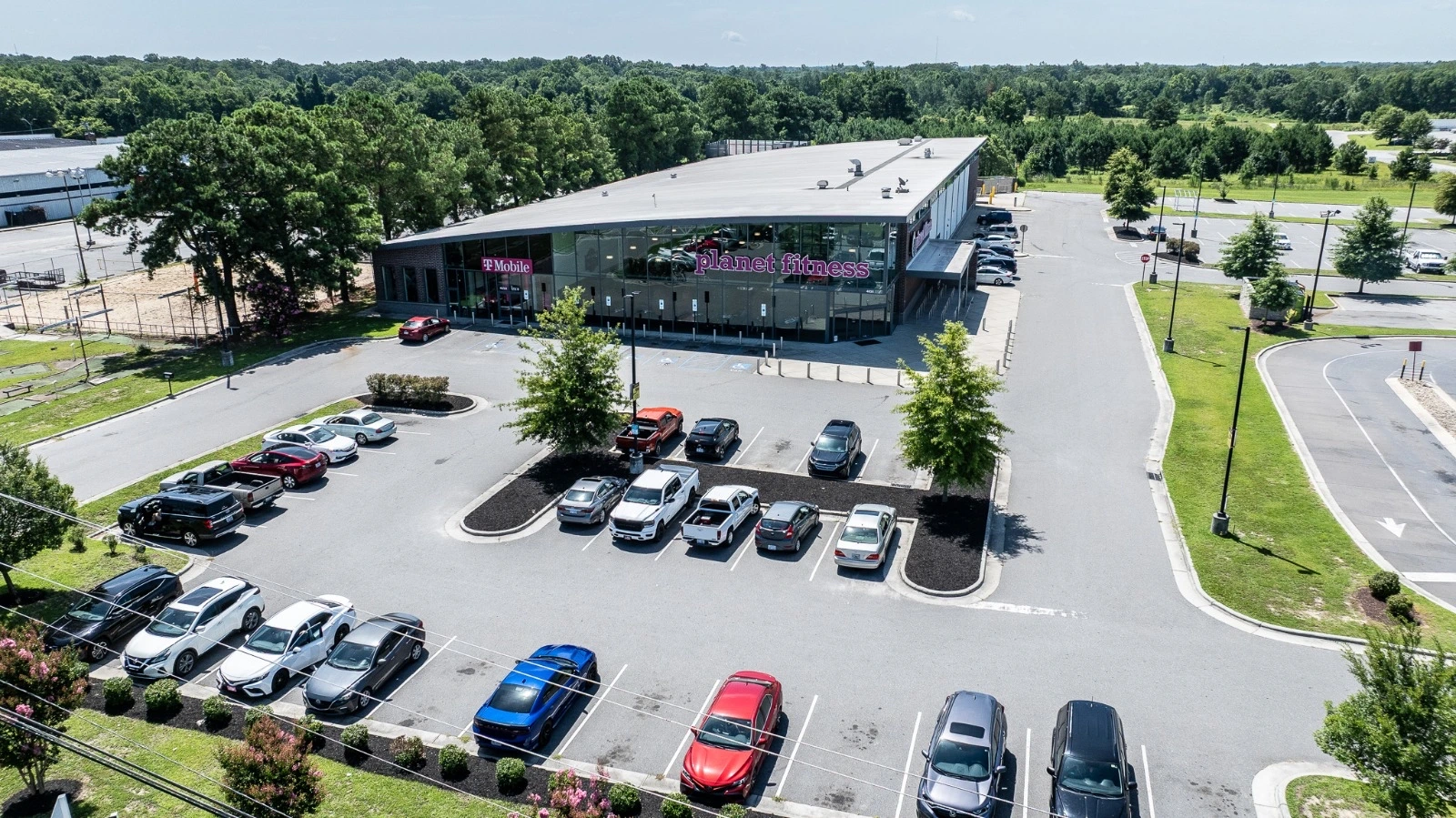 Planet Fitness | 4050 W Vernon Ave, Kinston